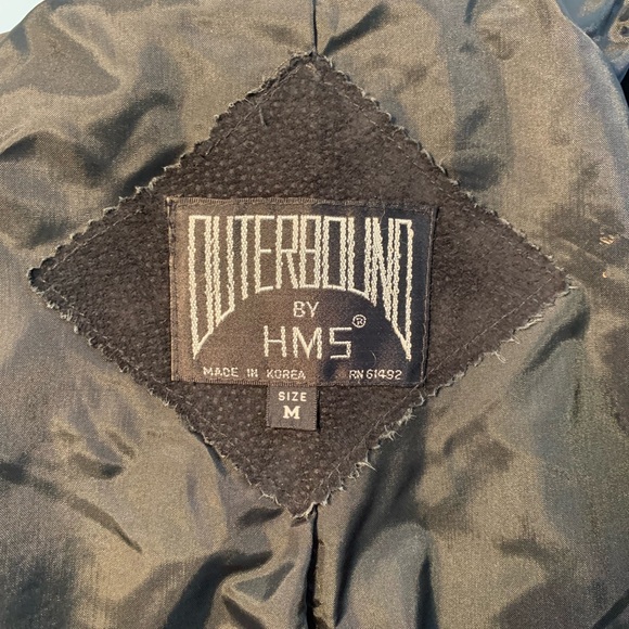 OUTERBOUND by HMS Leather Jacket - Picture 11 of 11
